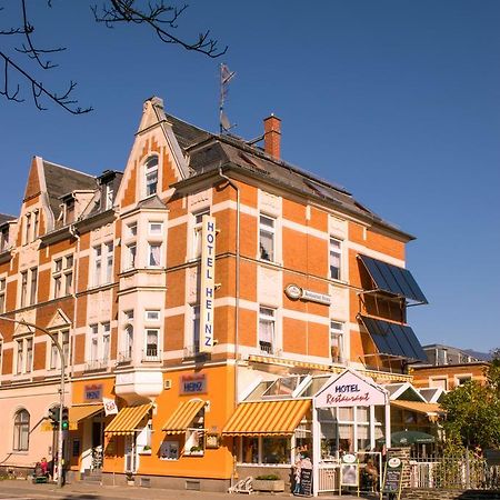 Hotel Heinz Plauen Exterior foto