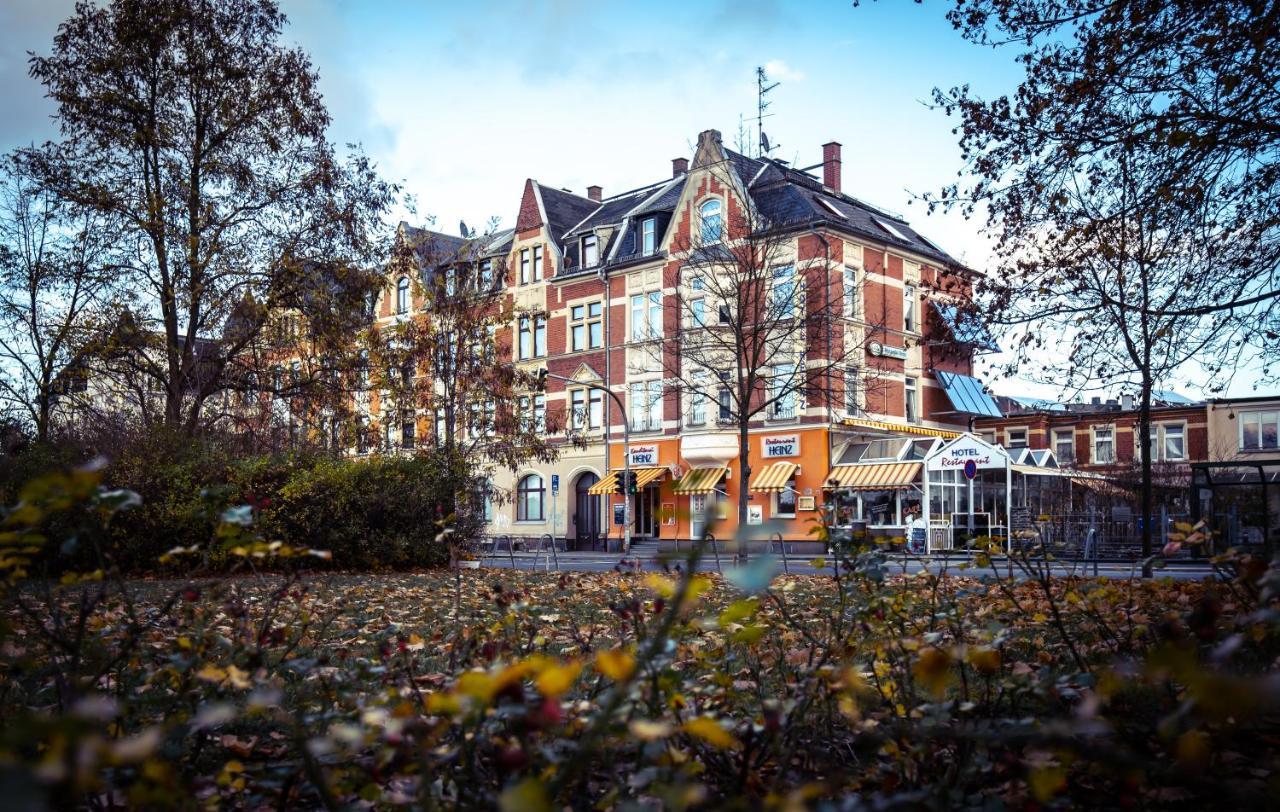 Hotel Heinz Plauen Exterior foto